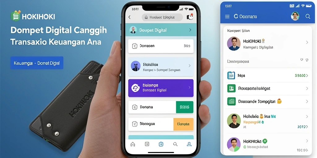 Tampilan antarmuka HOKIHOKI yang modern dan user-friendly.