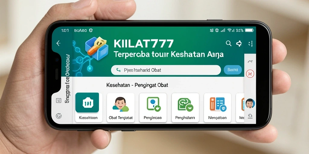 Tampilan antarmuka KILAT777 yang sederhana dan fungsional.