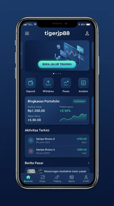 Link Alternatif tigerjp88 untuk Pengguna Android di Indonesia