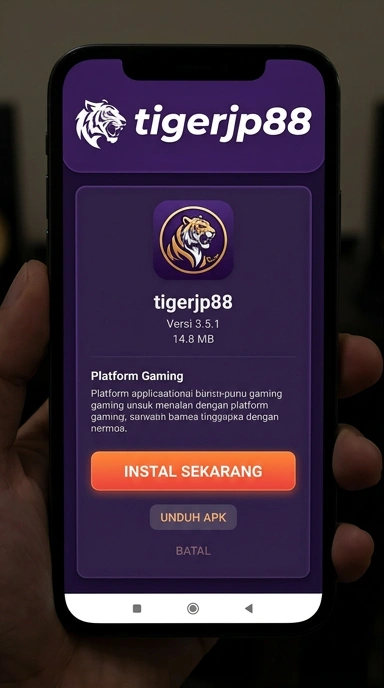 Unduh APK tigerjp88 dan Instal di Android Mudah