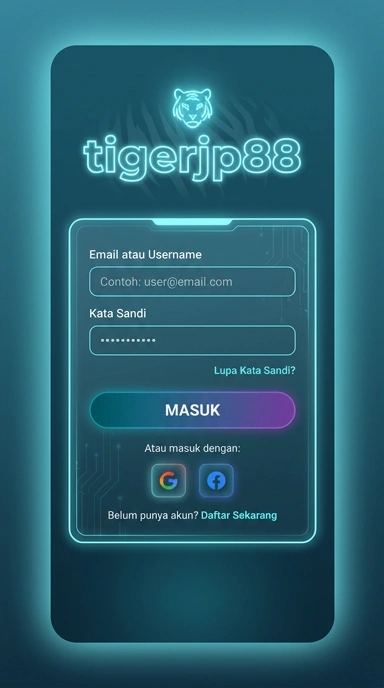 Masuk Akun tigerjp88 dengan Mudah dan Cepat