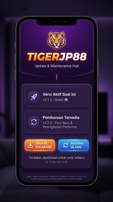 Riwayat Versi Aplikasi tigerjp88 untuk Pengguna Android